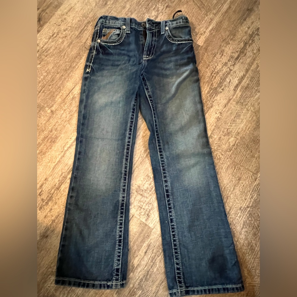 Youth Arita Jeans Size 10 Denim B4 Relaxed